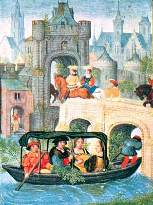 calendrier flamand début 16e s.