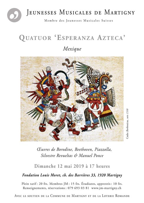 Quatuor Esperanza Azteca