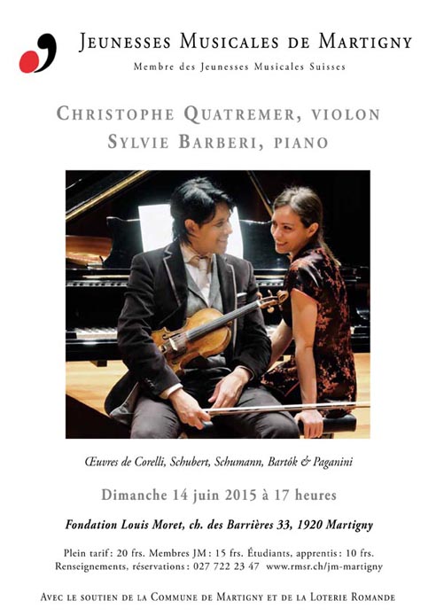 Duo Quatremer Barberi