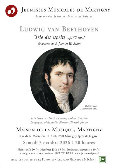 JM Martigny Trio Niva